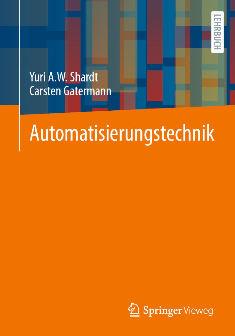 Book Cover for the German translation of <i>Automation Engineering</i>.