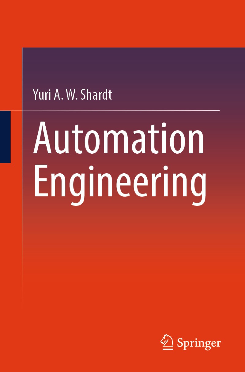 Book Cover for <i>Automation Engineering</i>.